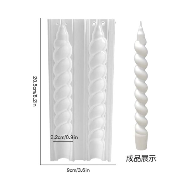 SILICON PILLAR CANDLE MOLD - Image 4