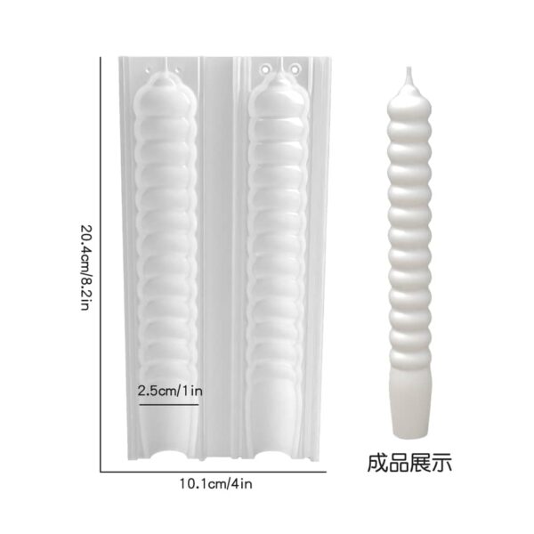 SILICON PILLAR CANDLE MOLD - Image 10