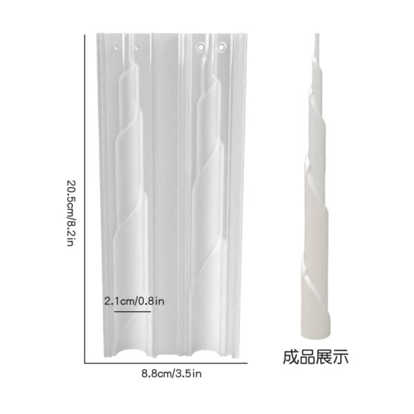 SILICON PILLAR CANDLE MOLD - Image 7