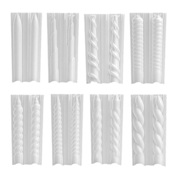 SILICON PILLAR CANDLE MOLD - Image 9