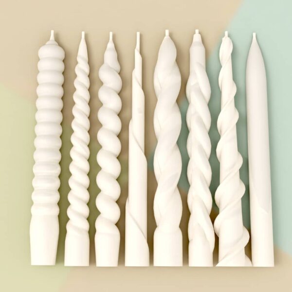 SILICON PILLAR CANDLE MOLD - Image 11