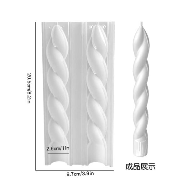 SILICON PILLAR CANDLE MOLD - Image 8
