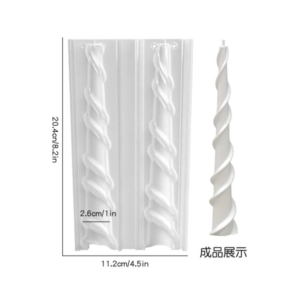 SILICON PILLAR CANDLE MOLD - Image 6