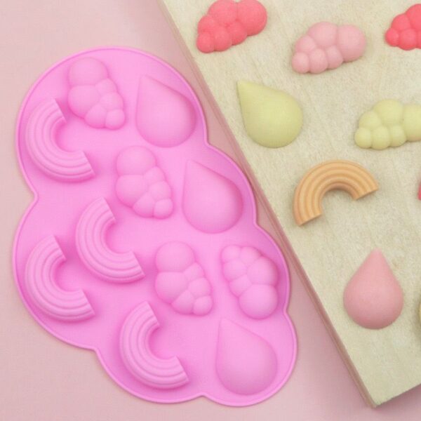 Rainbow cloud mold - Image 2