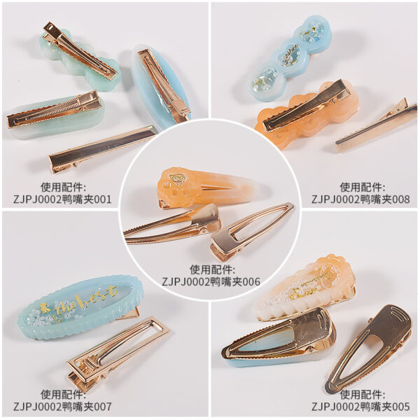 Hair clip mold - Image 7