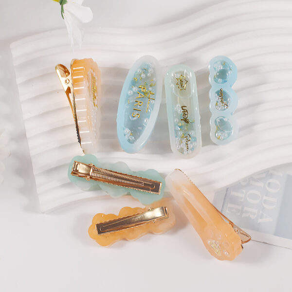 Hair clip mold - Image 4