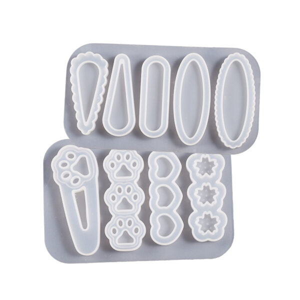 Hair clip mold - Image 6