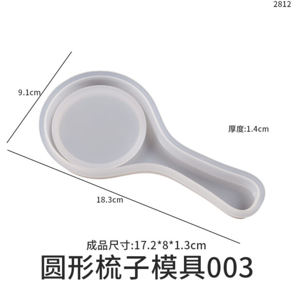 Hair brush mold - Image 9