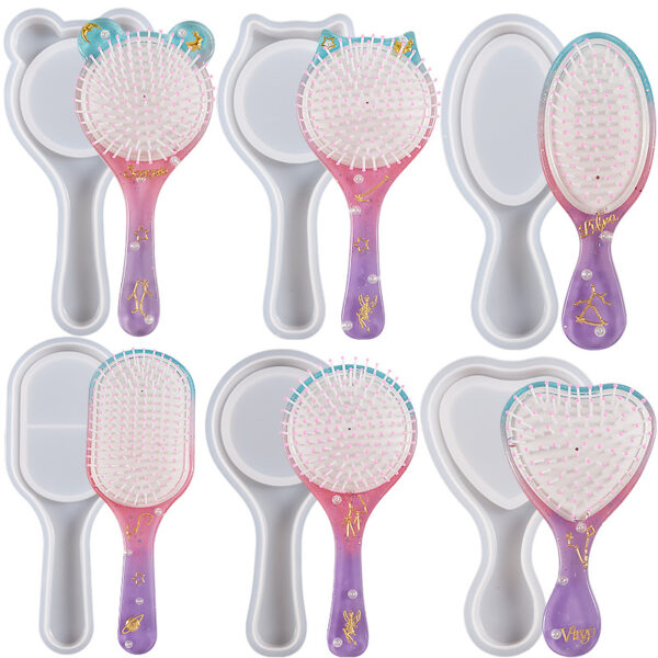 Hair brush mold - Image 14