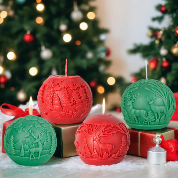 Christmas Ball Mold
