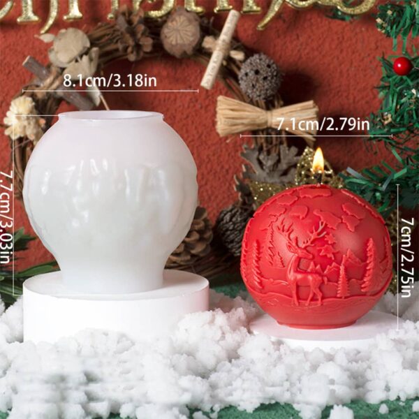 Christmas Ball Mold - Image 6