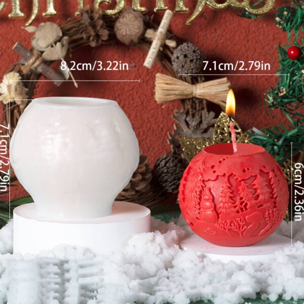 Christmas Ball Mold - Image 4