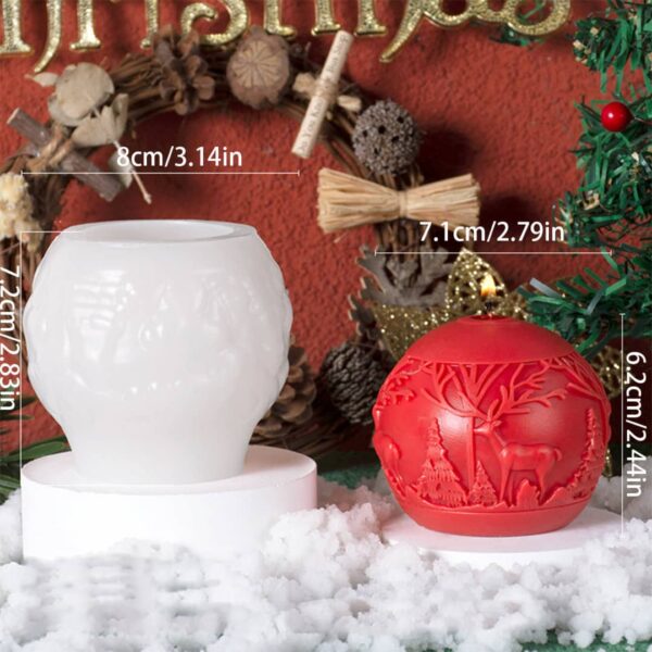 Christmas Ball Mold - Image 3
