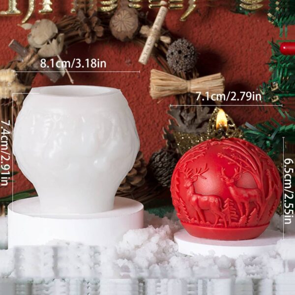Christmas Ball Mold - Image 5