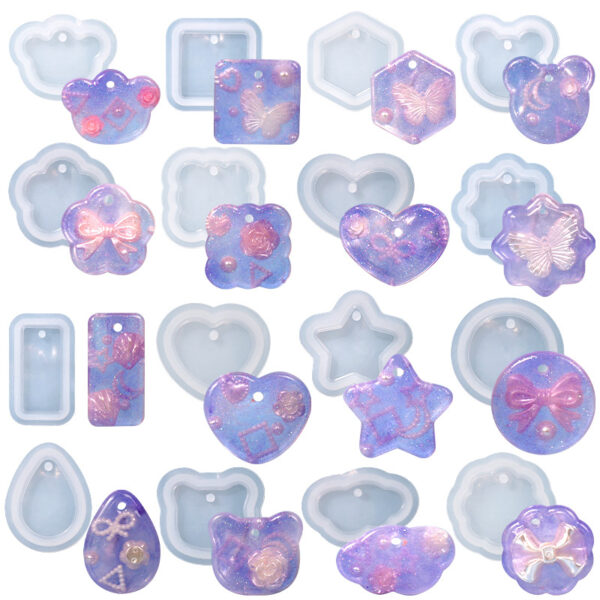 Single pendant mold