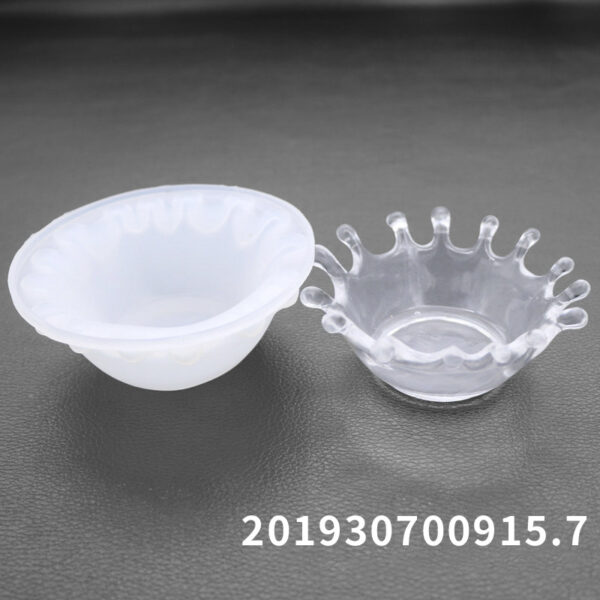Water drop bowl mold
