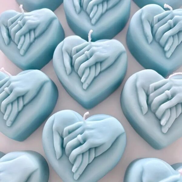 Ring hand valentine day love mold