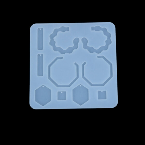 5 types earring mold