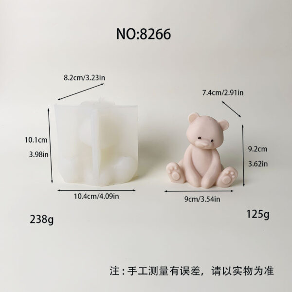 Fat bear mold