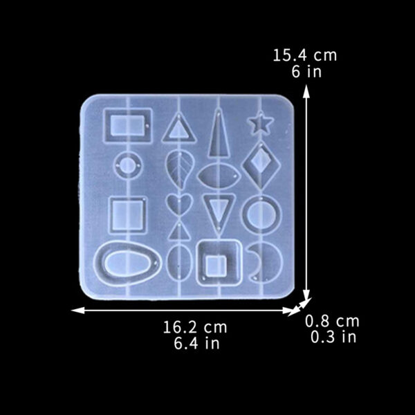 Shapes Earring Mold
