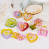 6link  Love Quick Sand Mold