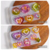 6 Link Love Lace Quick Sand Mold - Image 2