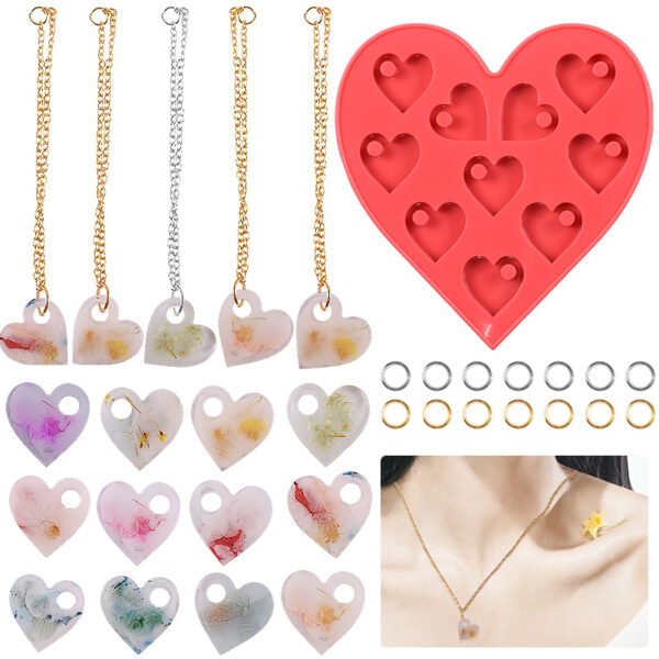10in1 Heart Shape Mold