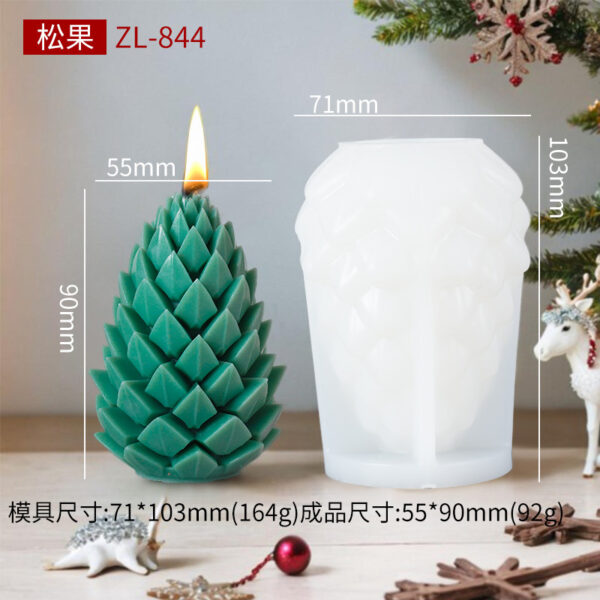 Pine Cone Tree Mold