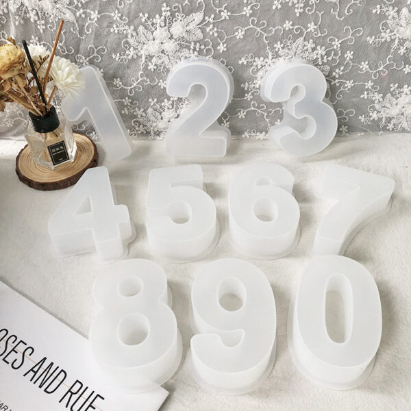 Big Number Mold