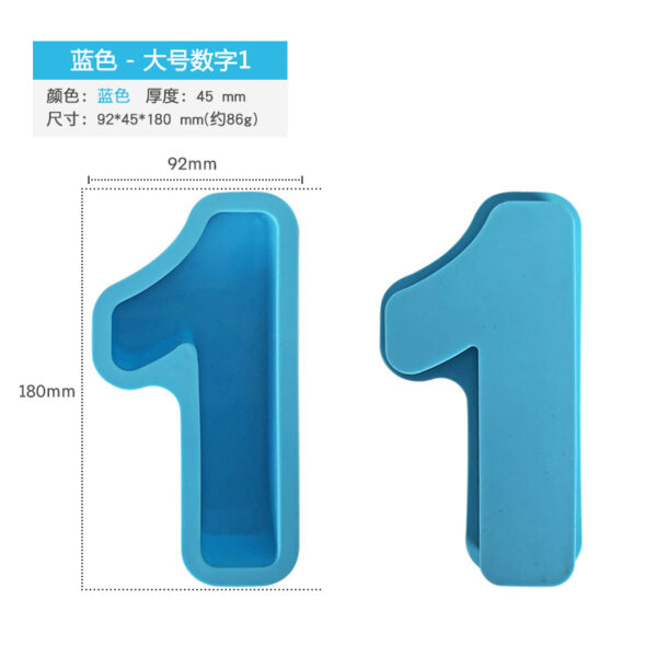 Big Number Mold - Image 9