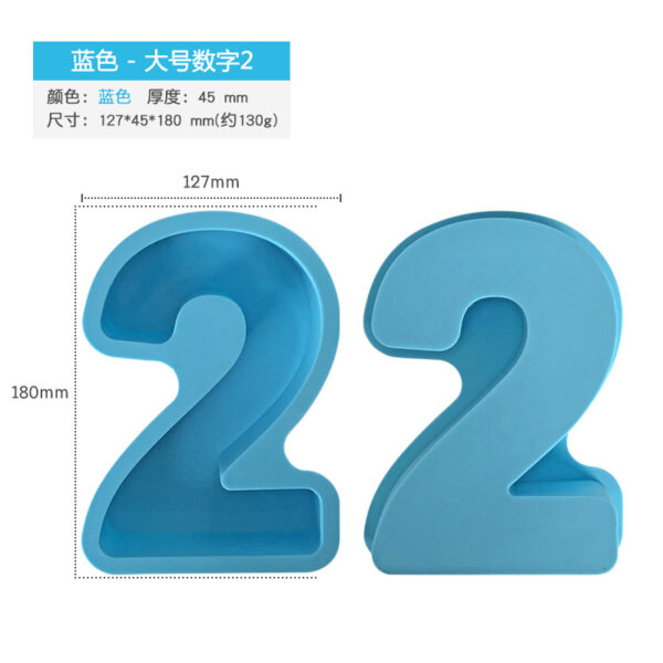 Big Number Mold - Image 10