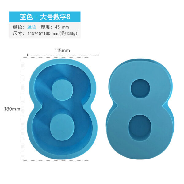 Big Number Mold - Image 4