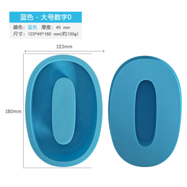 Big Number Mold - Image 3