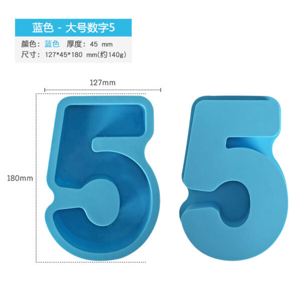 Big Number Mold - Image 2