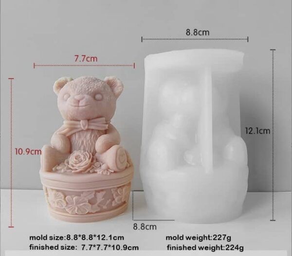 Base Teddy Bear Mold