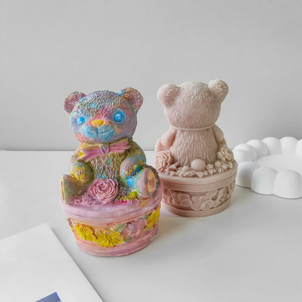 Base Teddy Bear Mold - Image 2