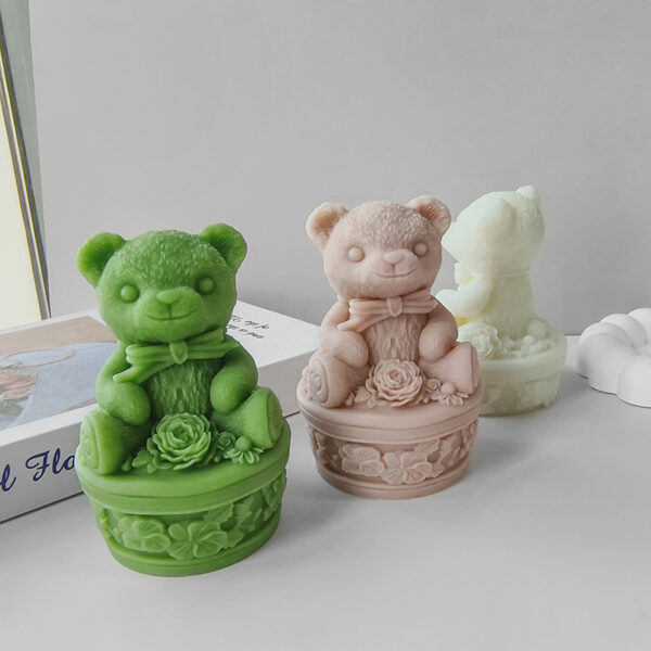 Base Teddy Bear Mold - Image 3