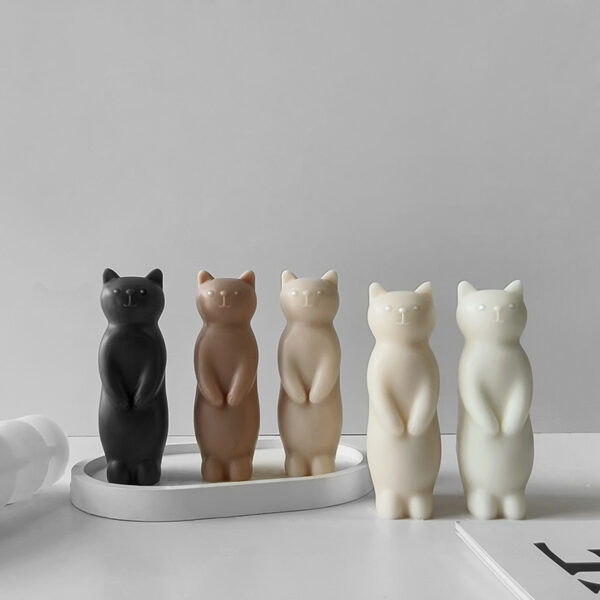Standing Kitten Mold