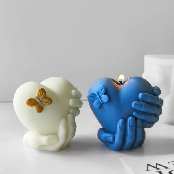 Holding Love Butterfly Mold