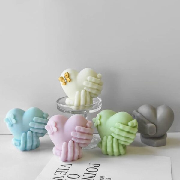 Holding Love Butterfly Mold - Image 4