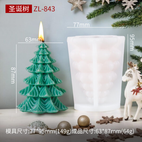 Christmas tree mold
