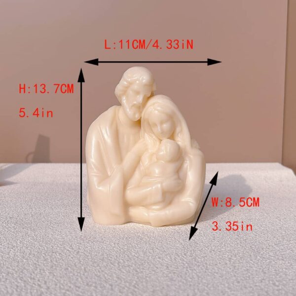 Jesus family mold