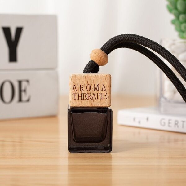 8ml Aromatherapy Black Rope Car Diffuser