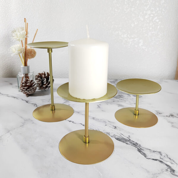 3set Candle Holder - Image 5