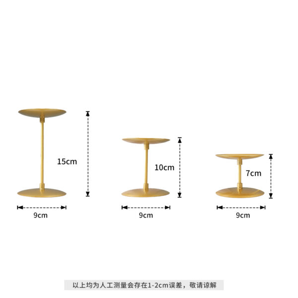3set Candle Holder - Image 4