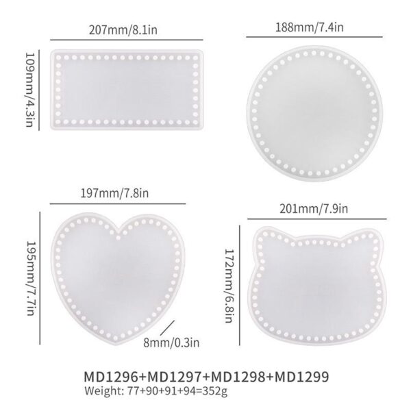 Purse Bag  (Mold, Thread and Accessories) - Image 5