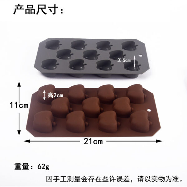 11in1 Apple Mold - Image 2