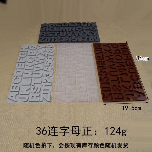 ABC Chocolate Mold