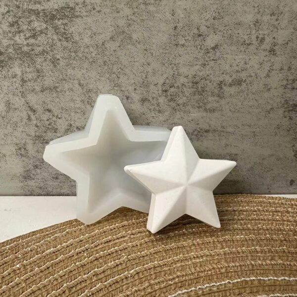 3d Star Mold