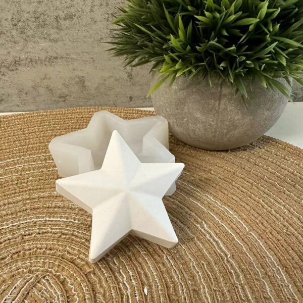 3d Star Mold - Image 2